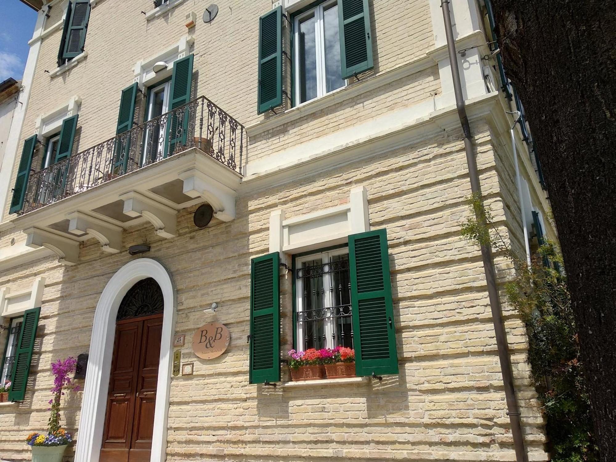 B&B Palazzo Mestichelli Boutique Palace Monteprandone Ngoại thất bức ảnh